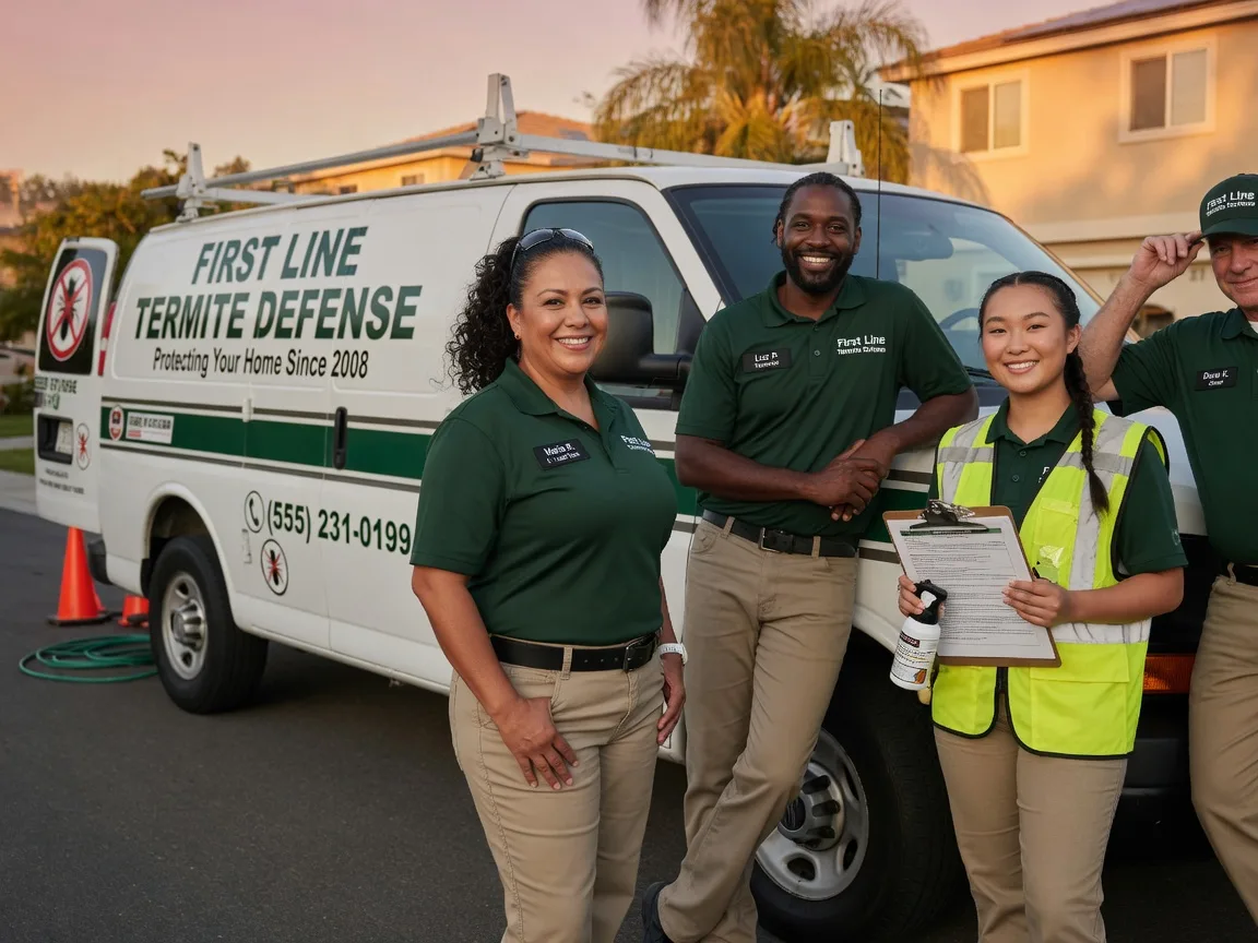 Termite Treatment company in Oak Hill, AL